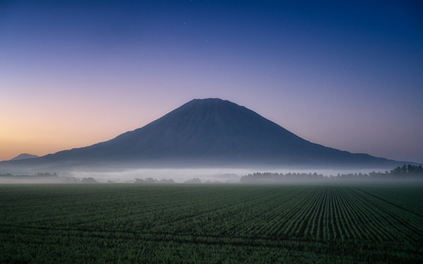 Photograph Yuusei Nagahata Autumn Dawn on One Eyeland