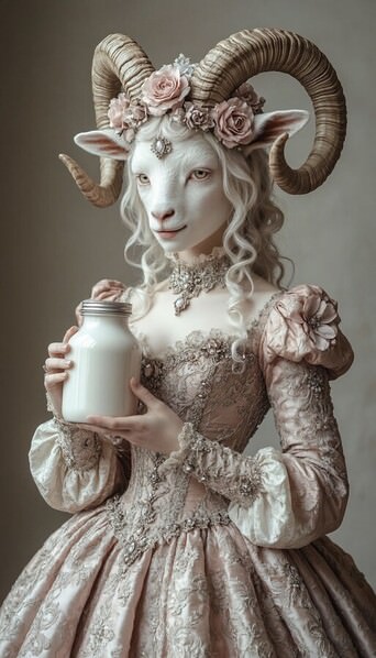 Photograph Helena Zlenko Milk on One Eyeland