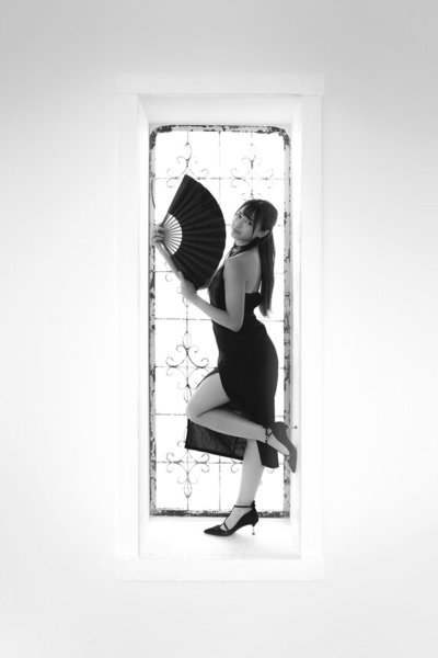 Photograph Setsuna Kurouzu Fit on One Eyeland
