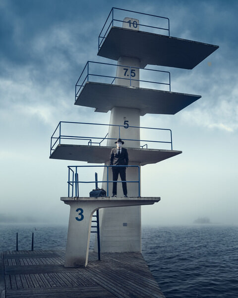 Photograph Petri Damsten Platforms on One Eyeland