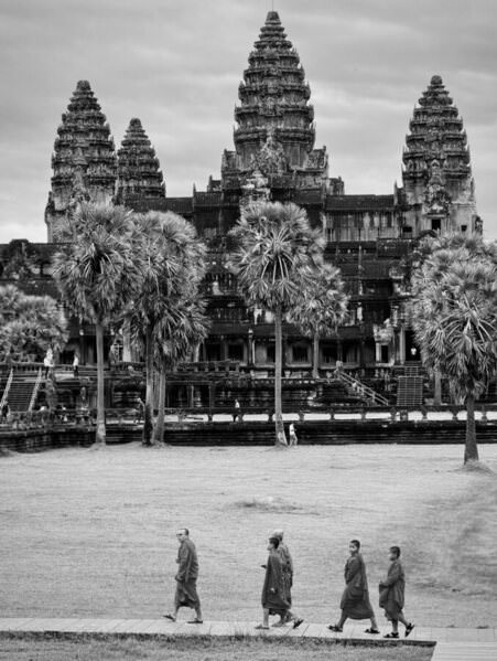 Photograph Ingrida Kuznecova Angkor Wat on One Eyeland