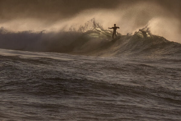 Photograph Erica Mitchell Owning The Wave on One Eyeland