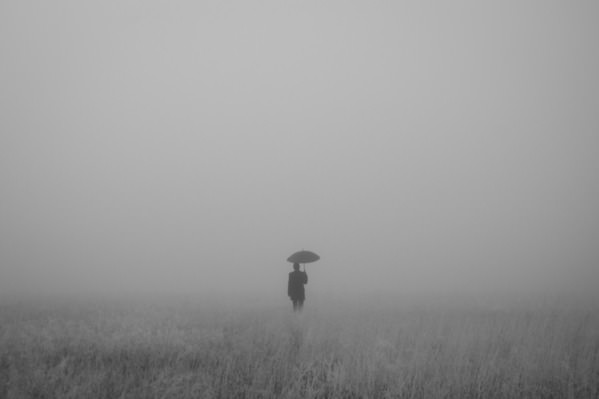 Photograph Mojdeh Norouzi Alone In The Infinite on One Eyeland