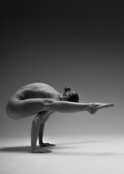 Photograph Sergey Yudin Body Flexibility on One Eyeland