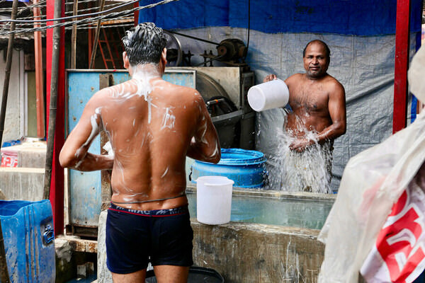 Photograph Ombeline Olmer Dhobi Ghat on One Eyeland