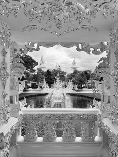 Photograph Ingrida Kuznecova White Temple Chiang Rai on One Eyeland