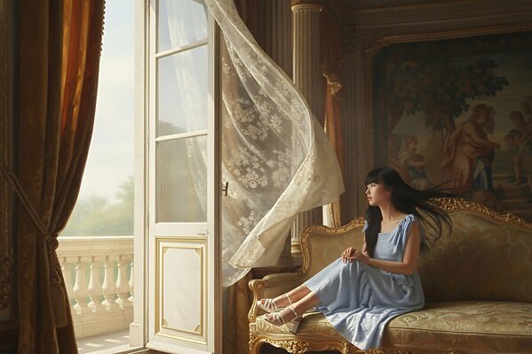 Photograph Strat Cast Pleasant Breeze on One Eyeland