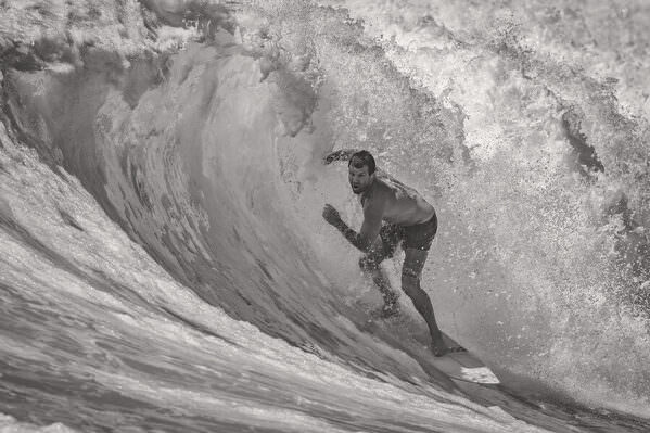 Photograph Steve Turner Richie V on One Eyeland