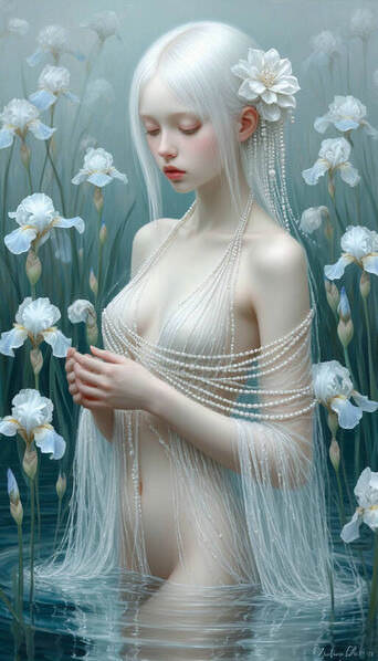 Photograph Helena Zlenko A Gentle Nymph on One Eyeland
