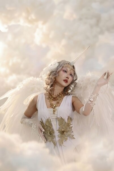 Photograph Strat Cast Angel In The Clouds on One Eyeland