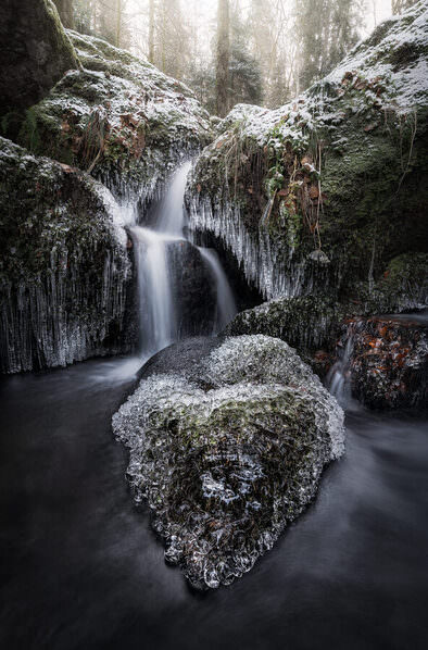 Photograph Benjamin Hoeger Tears Of Ice on One Eyeland