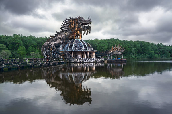 Photograph Taymuraz Gumerov Haunting Dragon Lake on One Eyeland