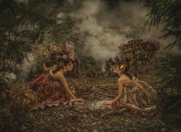 Photograph Haseo Hasegawa Beauty And Dark on One Eyeland