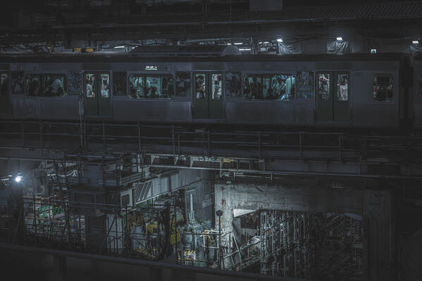 Photograph Go Nagai Beneath The Commute on One Eyeland