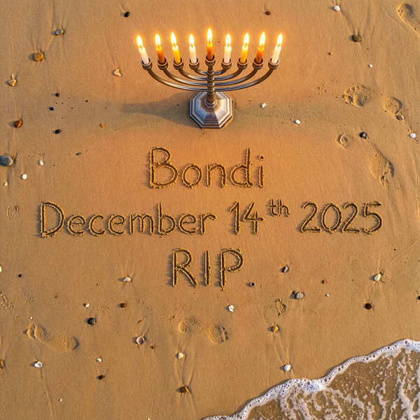 Photograph Steve Turner Bondi December 14th 2025 on One Eyeland