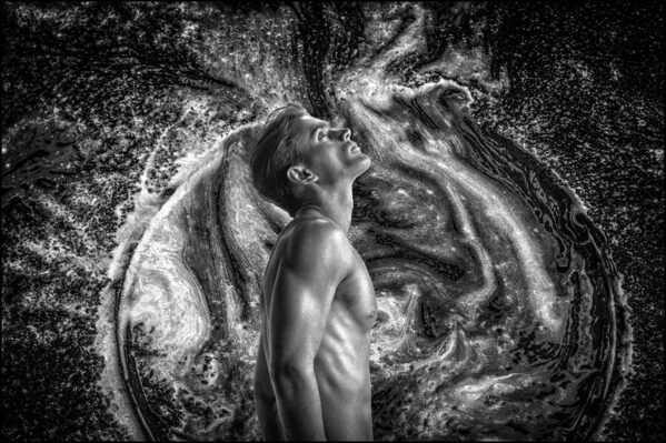 Photograph Alexsandr Vodolazskij In The Beginning Was The Word on One Eyeland