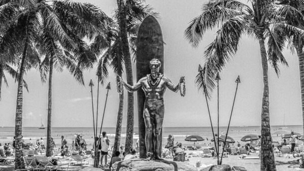 Photograph Mel Yukiina In Hawaii 25 Years Ago on One Eyeland