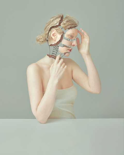 Photograph Anna Krauklis Human Support System on One Eyeland