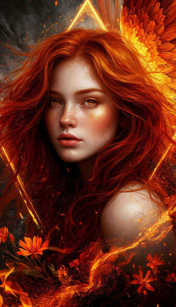 Photograph Helena Zlenko Fire on One Eyeland