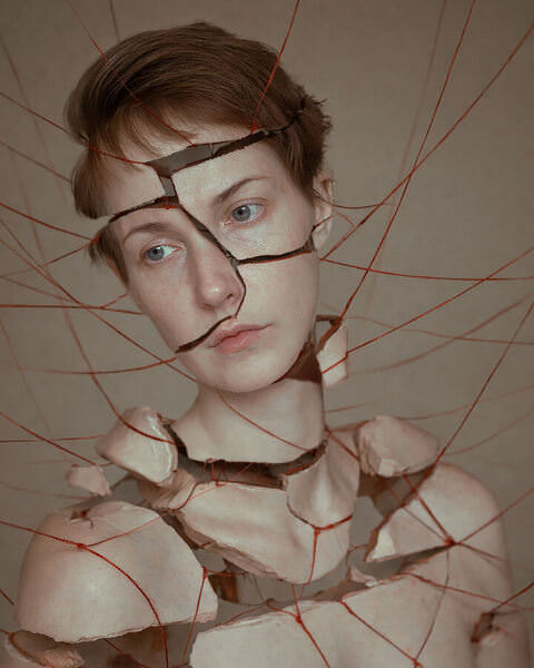 Photograph Viktoriia Lyubchenko The Last Thread on One Eyeland