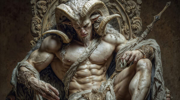 Photograph Ddiarte Ddiarte The Fallen Satyr King on One Eyeland