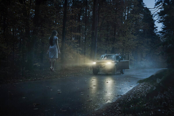 Photograph Przemyslaw Koch Ghoul on One Eyeland