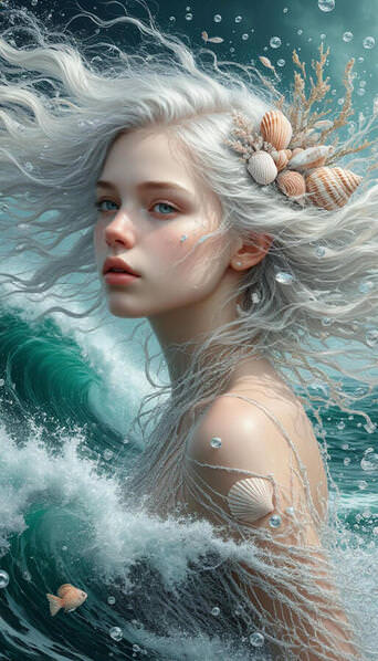 Photograph Helena Zlenko From Sea Foam on One Eyeland