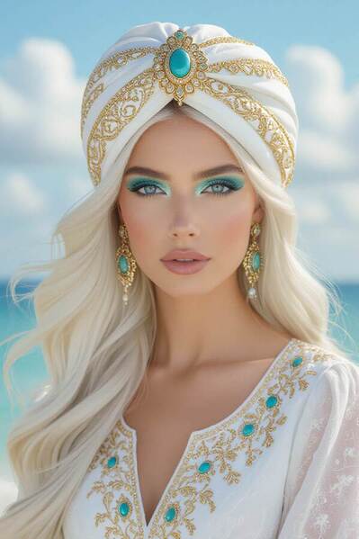 Photograph Ludmila Pavlova Eastern Turquoise on One Eyeland