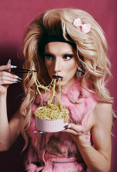 Photograph Oana Celina Spaghetti on One Eyeland