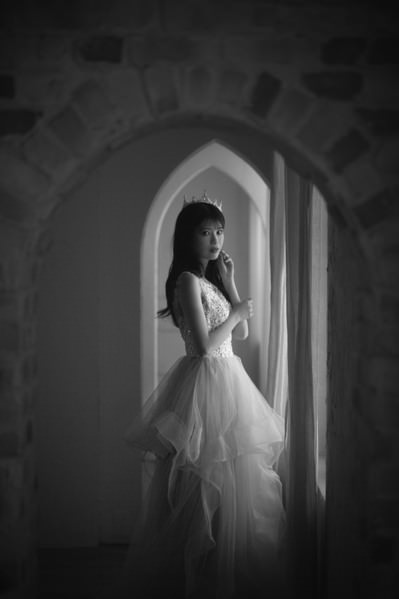 Photograph Setsuna Kurouzu Princess on One Eyeland