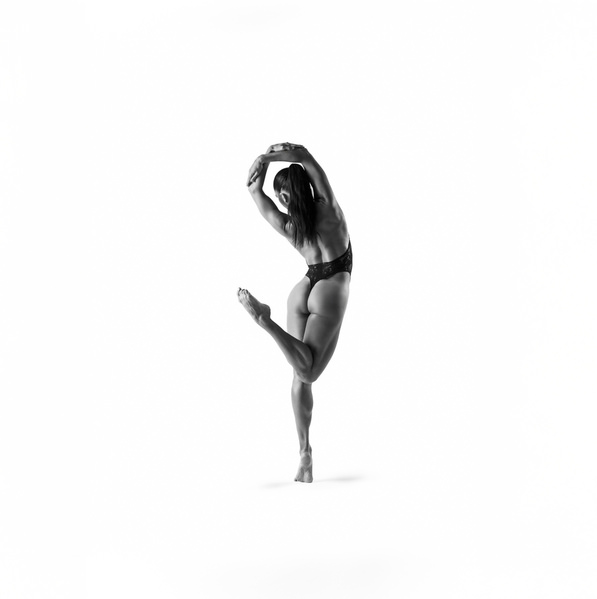 Photograph Ollivier Marc Performance Shaped Into Beauty on One Eyeland