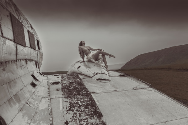 Photograph Claudio Pari The Last Flight on One Eyeland