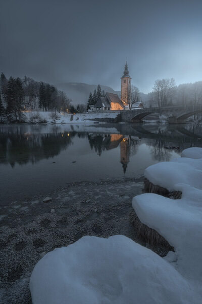 Photograph Stefano Caccia A Cold Whisper on One Eyeland