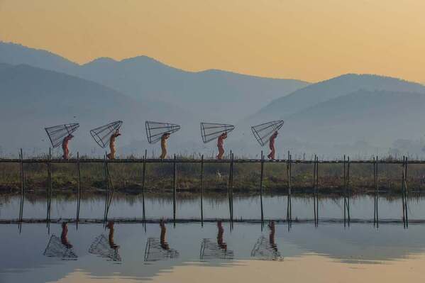 Photograph Kyaw Zay Yar Lin Life Of Fishermen on One Eyeland