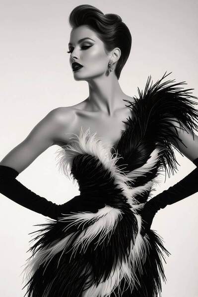 Photograph Ludmila Pavlova Lady Of Fashion on One Eyeland