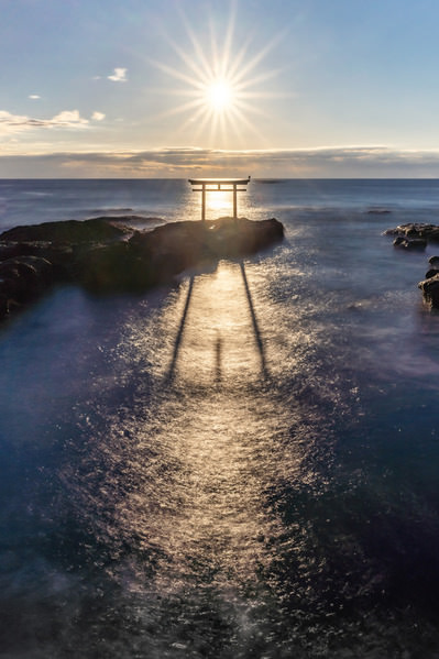 Photograph Hidekazu Nagai A Prayer Written On The Sea on One Eyeland