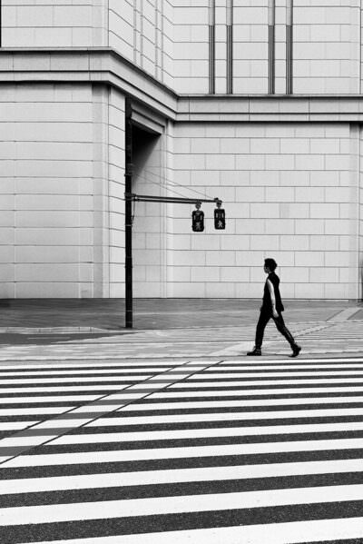 Photograph Kenichiro Nakamura Signal Geometry Intersect on One Eyeland
