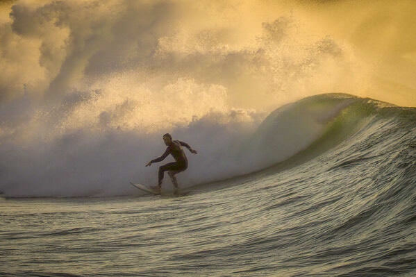 Photograph Erica Mitchell Surfrider on One Eyeland