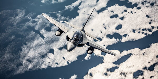 Photograph Rastislav Margus Alenia Aermacchi T346a Master 5 on One Eyeland