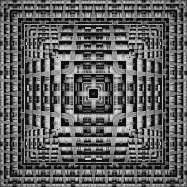 Photograph Hironko  Square Within Square on One Eyeland