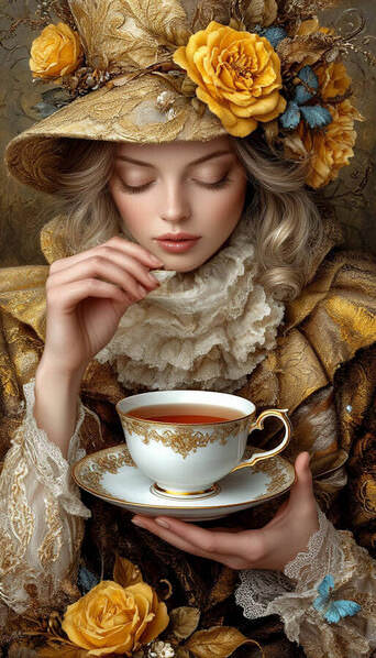 Photograph Tatiana Semenova Tea Party on One Eyeland