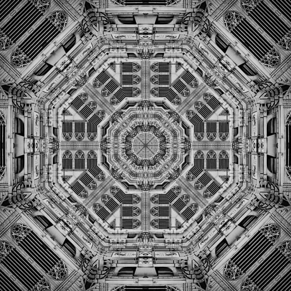 Photograph Hironko  Density Of Ceiling Structure on One Eyeland