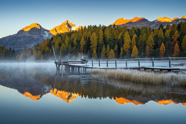 Photograph Benjamin Hoeger Golden on One Eyeland