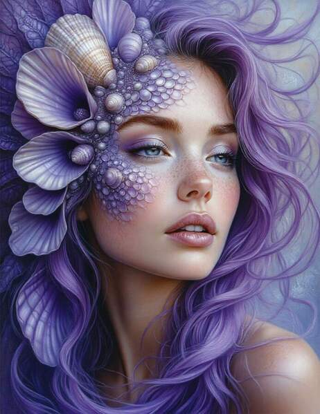 Photograph Olga Vasilyeva Violet on One Eyeland