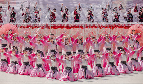 Photograph Mel Yukiina The Culmination Of Celebration on One Eyeland