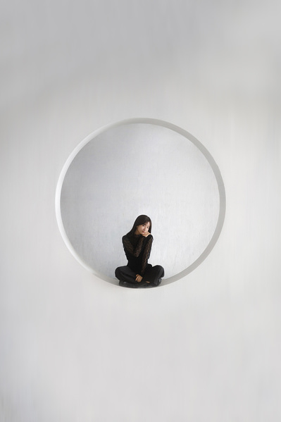 Photograph Setsuna Kurouzu Circle on One Eyeland