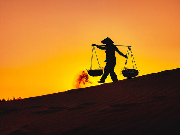 Photograph Aung Chan Thar Sunset on One Eyeland