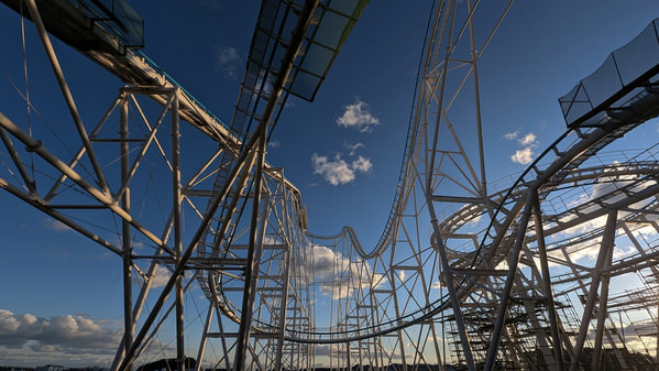 Photograph Setsuna Kurouzu Roller Coaster on One Eyeland