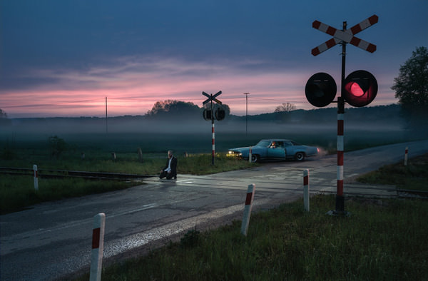 Photograph Przemyslaw Koch Crossiong on One Eyeland