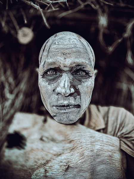 Photograph Antony Trivet Portrait on One Eyeland